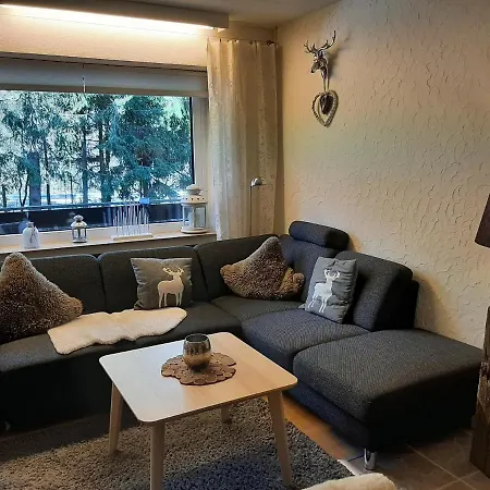 Am Bikepark Mit Kamin Und Sauna Lägenhet