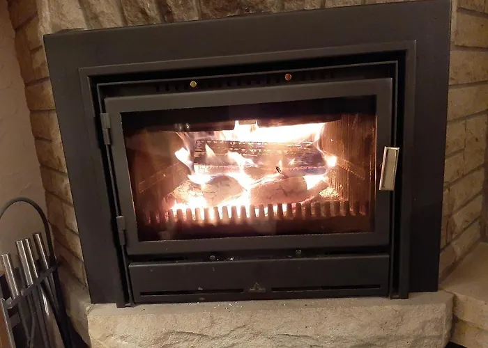 Am Bikepark Mit Kamin Und Sauna *