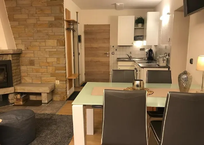 Am Bikepark Mit Kamin Und Sauna Winterberg