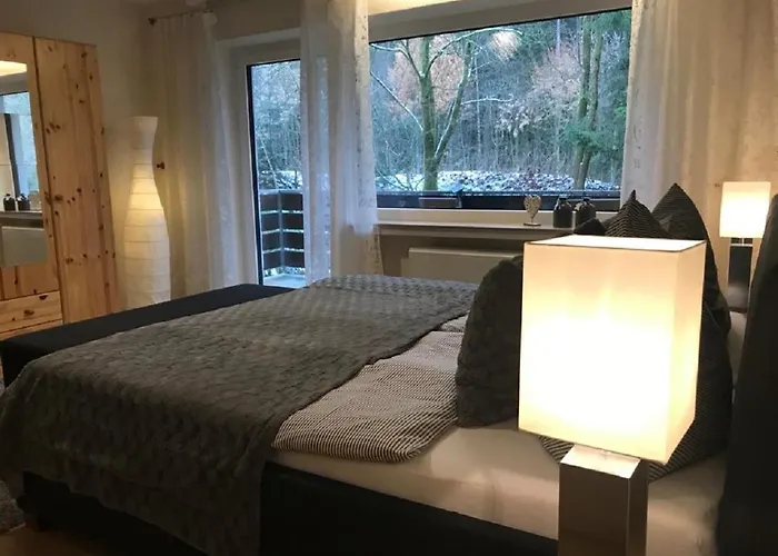 Apartment Am Bikepark Mit Kamin Und Sauna Winterberg